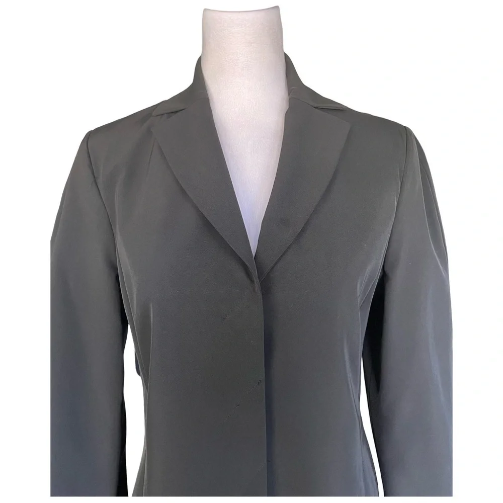 Kasada Black Blazer Jacket Size 6